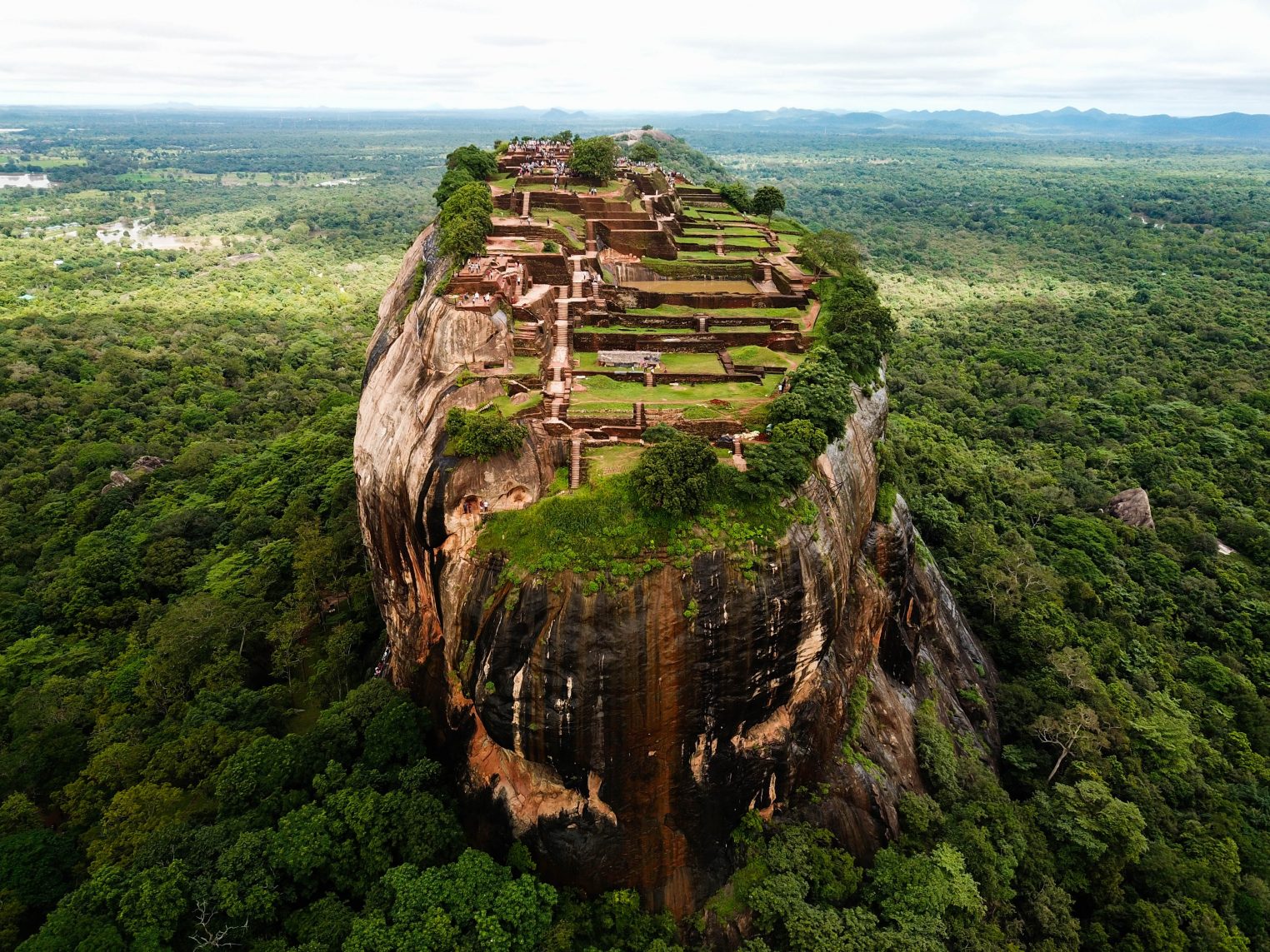 visit Dambulla, Sigiriya, and Polonnaruwa in a single day