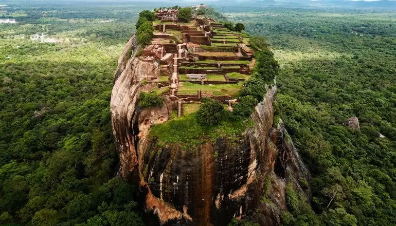 visit Dambulla, Sigiriya, and Polonnaruwa in a single day